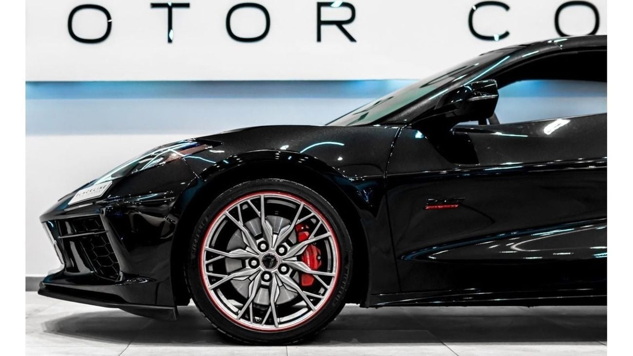 شيفروليه كورفت 2023 Chevrolet Corvette 2LT, 2026 Chevrolet Warranty, Full Service History, Low KMs, GCC