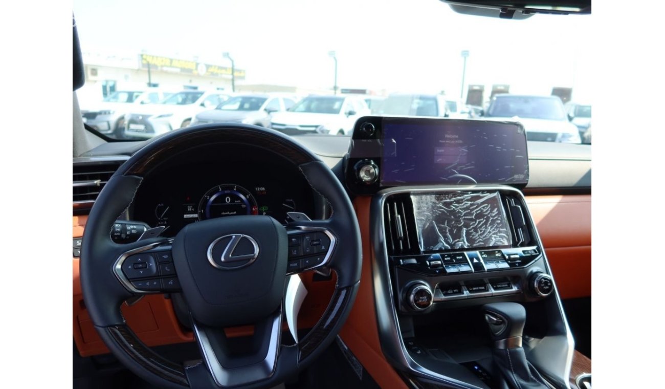 Lexus LX 600 2022 Model Lexus LX600 VIP, Exclusive VIP interior package, Ottoman Seats with Massage- 4-Seater Lay