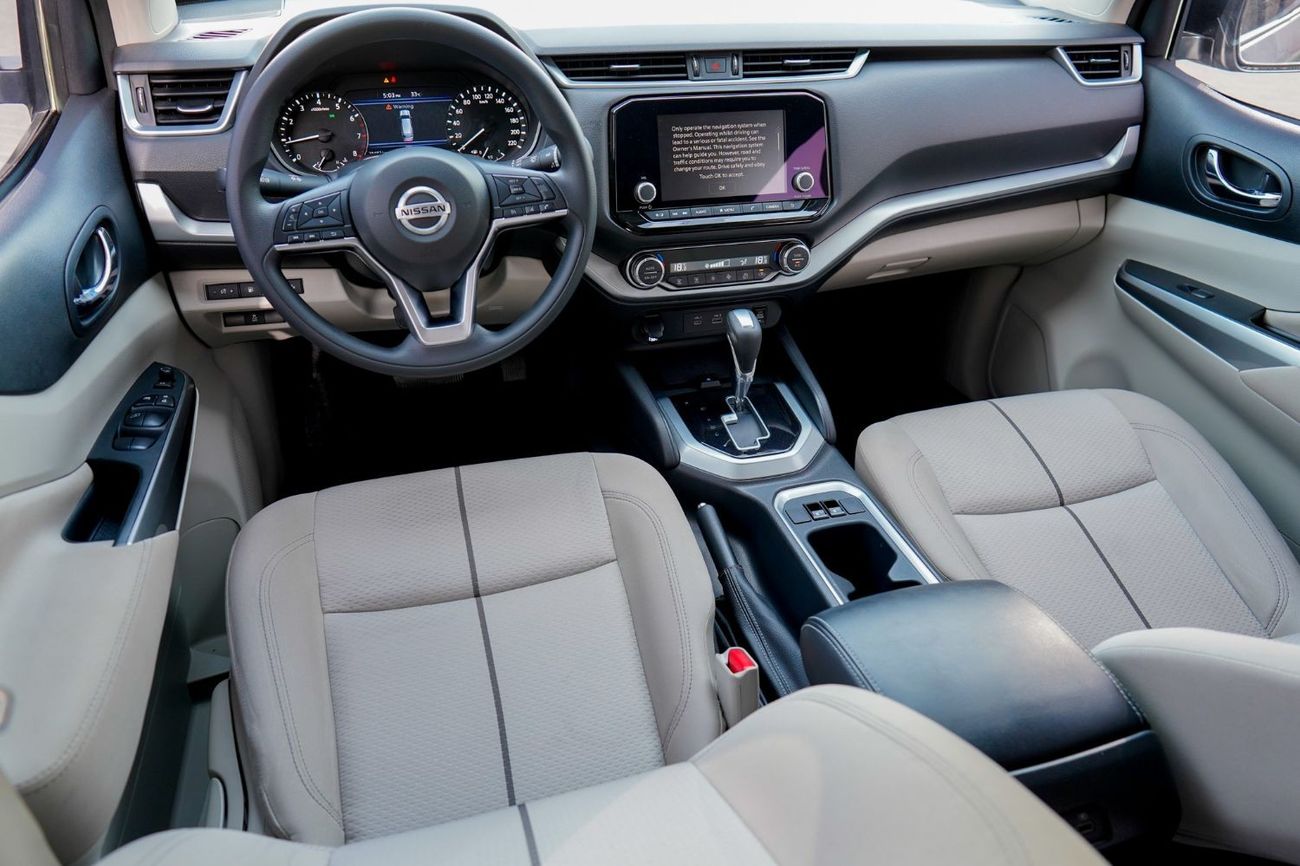 Nissan XTerra Nissan X-Terra Titanium 2022 GCC under Agency Warranty and Service Contact with Flexible Down-Paymen