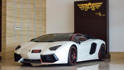 Lamborghini Aventador LP 700-4 Roadster Pirelli Edition / GCC Specifications