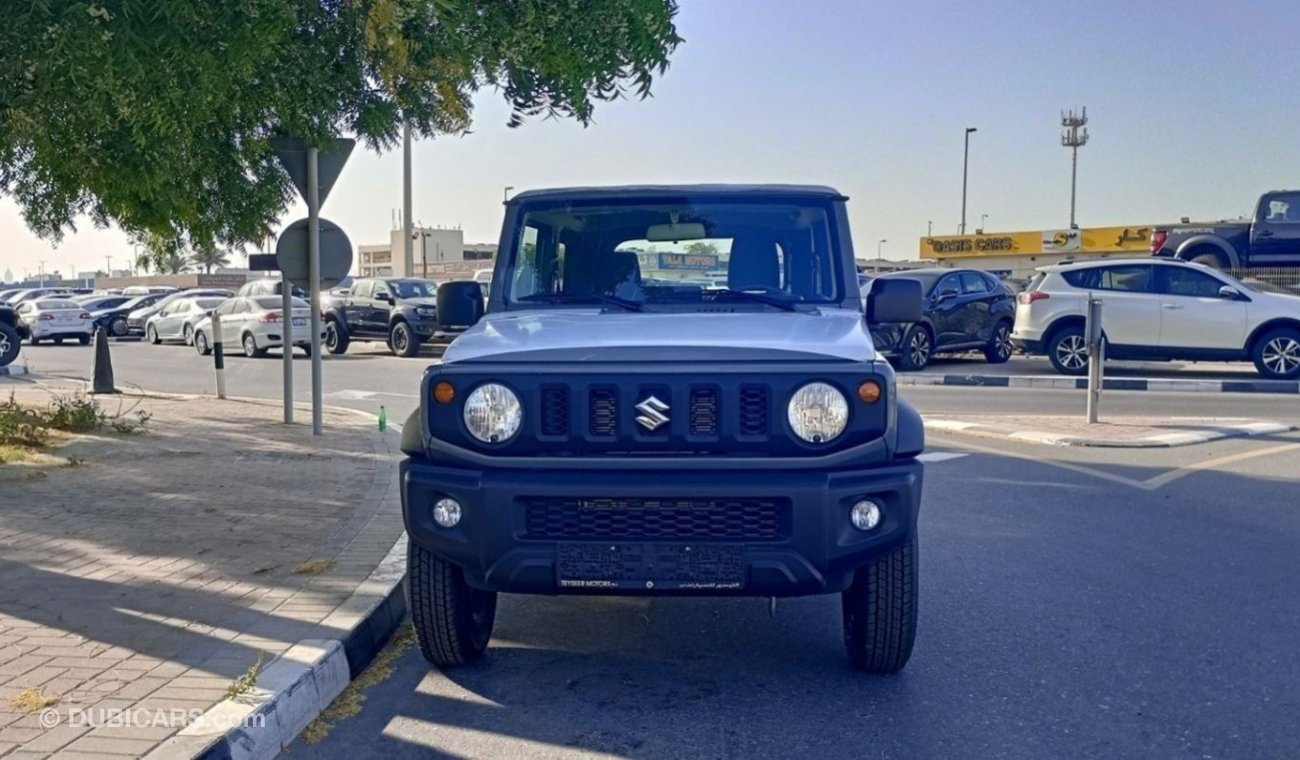 Suzuki Jimny GCC Brand New Manual Transmission