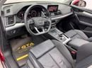 Audi Q5 45 TFSI 2020 AUDI Q5 45TFSI Quattro S-Line, Audi Service History, 1 Year Warranty, GCC