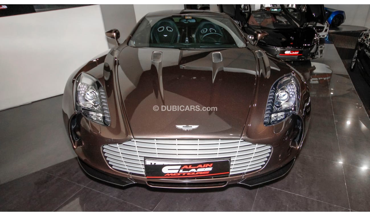 Aston Martin One77