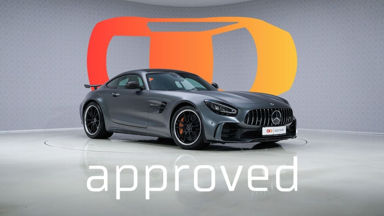 Mercedes-Benz AMG GTR - Warranty until January 2025 - Approved Prepared Vehicle