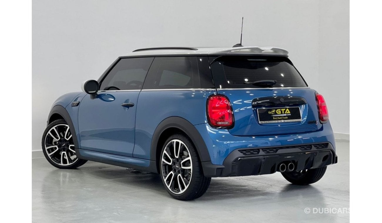 Mini Cooper S 2022 Brand New Mini Cooper S JCW Kit, BMW Warranty and Service Contrcat 2025, GCC