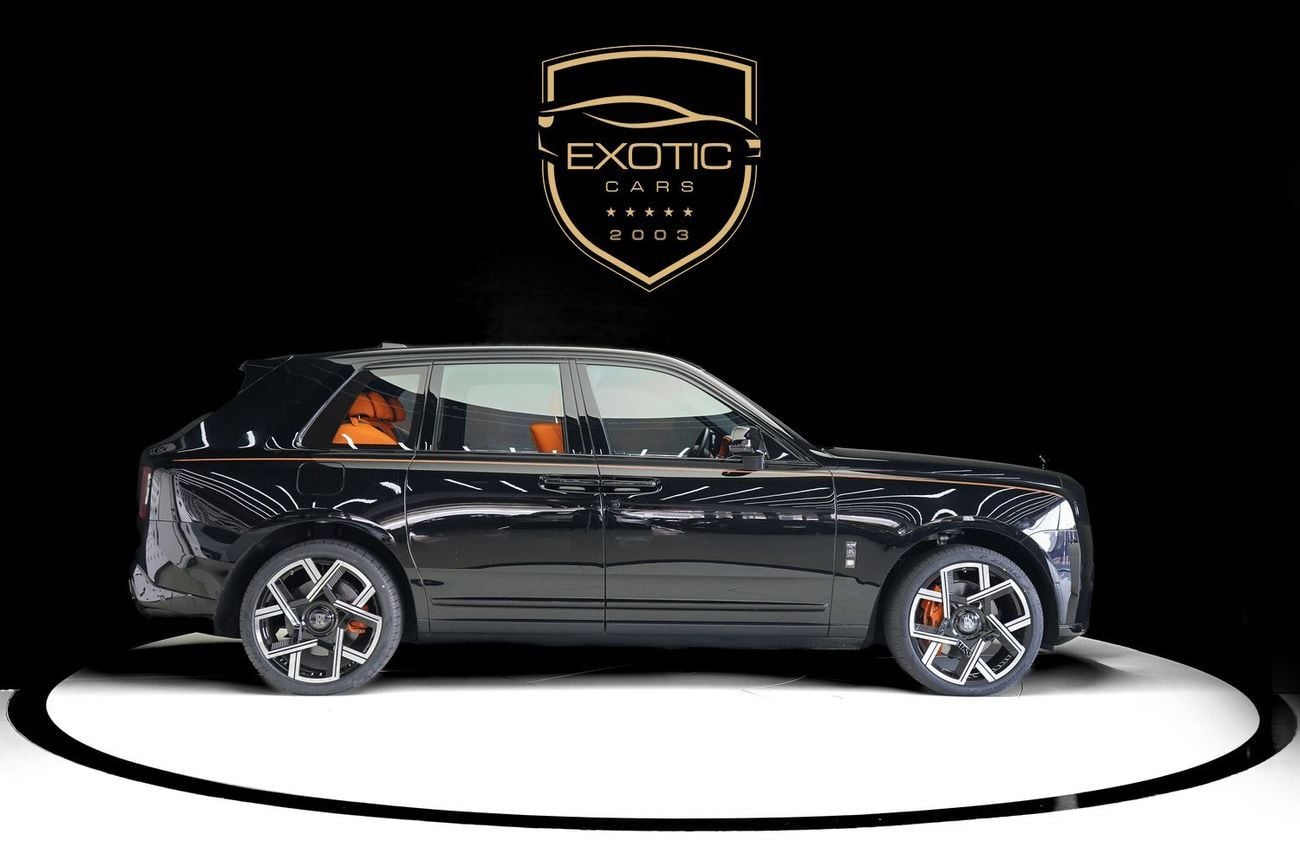 Rolls Royce Cullinan BLACK BADGE FACELIFT