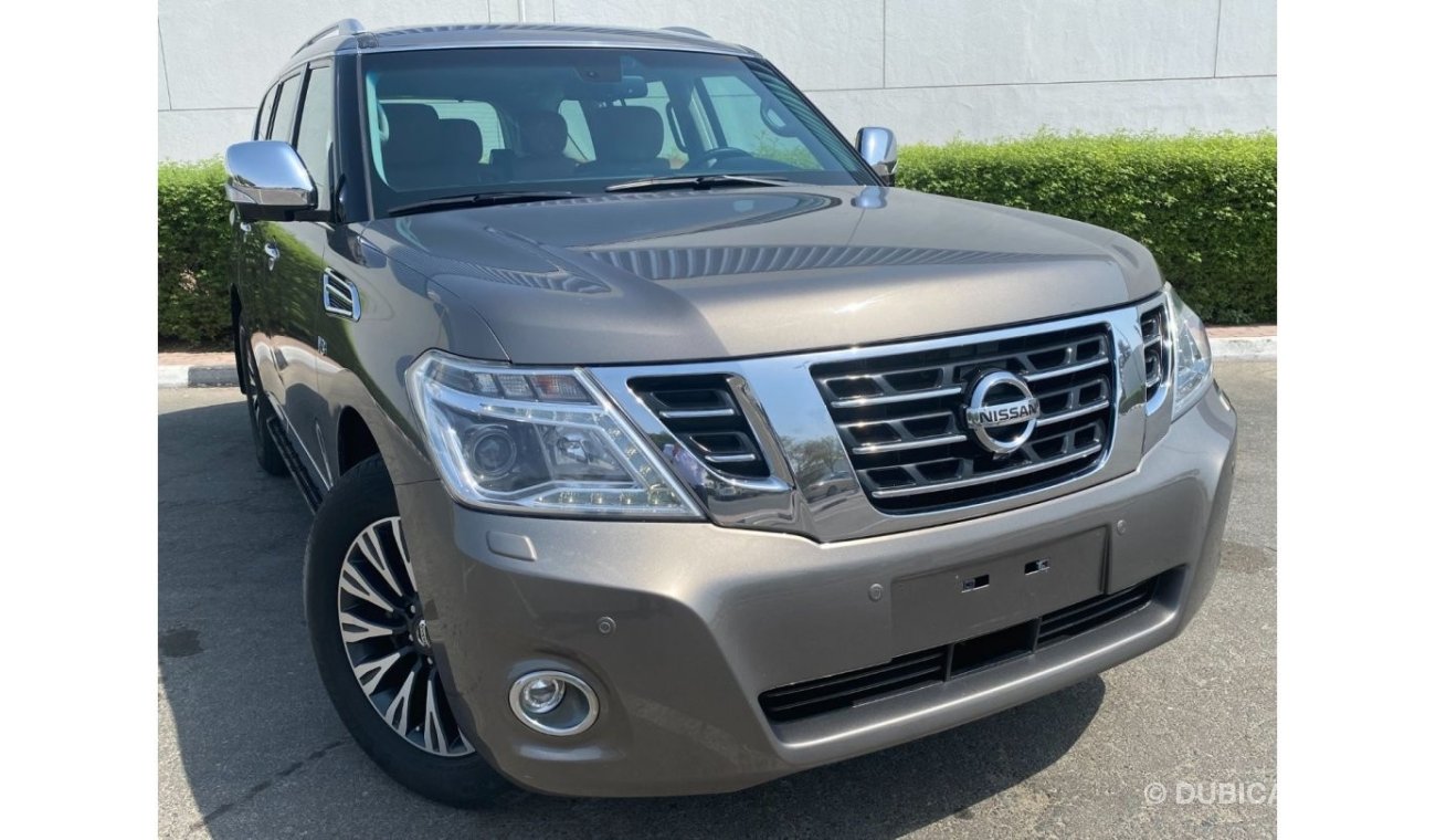 Nissan Patrol AED 2740/ month FULL OPTION NISSAN 400hp LE PLATINUM 2017 V8 UNLIMITED K.M EXCELLENT CONDITION