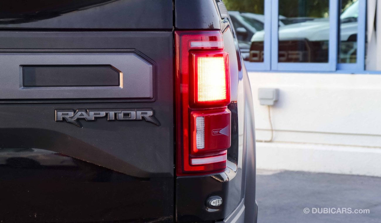 فورد F 150 Raptor - D/C 3.5L ECOBOOST - V6- ZERO KM- GCC SPECS- FULL OPTION