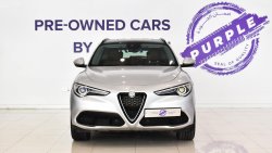 Alfa Romeo Stelvio S Q4 Available on Lease AED 2,799 PM