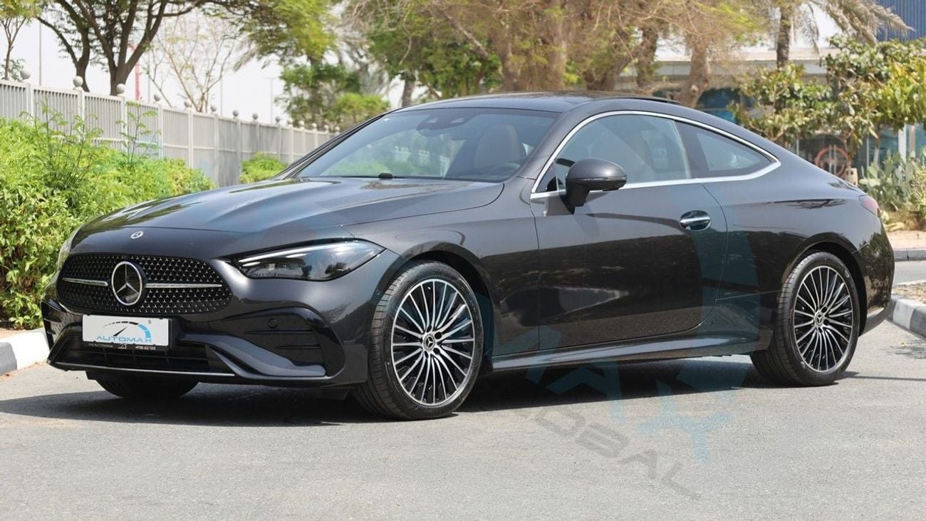 مرسيدس بنز CLE200 AMG Coupe (For Export , НА ЭКСПОРТ) EQ Boost 2.0T RWD 2026 Без пробега