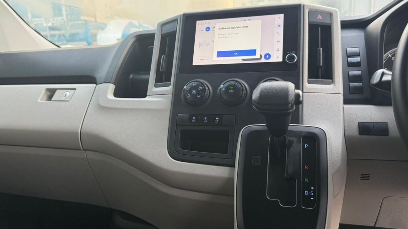 تويوتا هاياس High Roof Super Long Wheelbase 2.8 Diesel Right Hand Drive