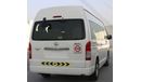 Toyota Hiace GL - High Roof LWB Toyota haice 2017 GCC white excellent condition without accident