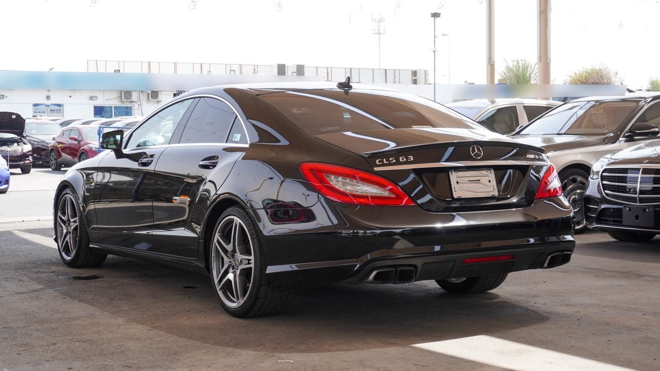 Mercedes-Benz CLS 63 AMG