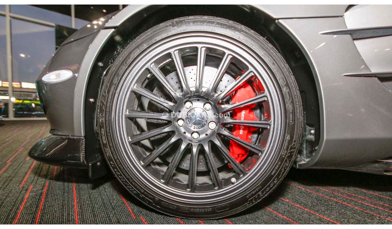 Mercedes-Benz SLR McLaren 722S