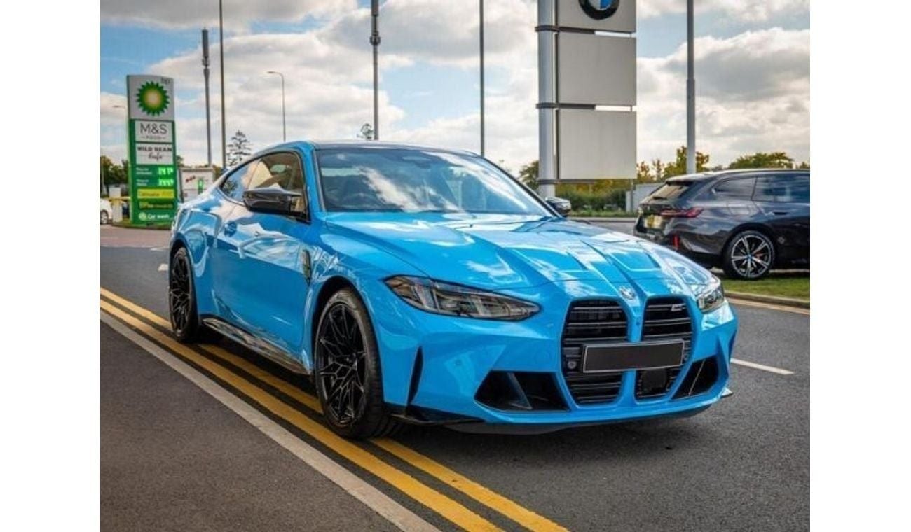 BMW M4 3.0 BiTurbo Competition M Steptronic xDrive RIGHT HAND DRIVE