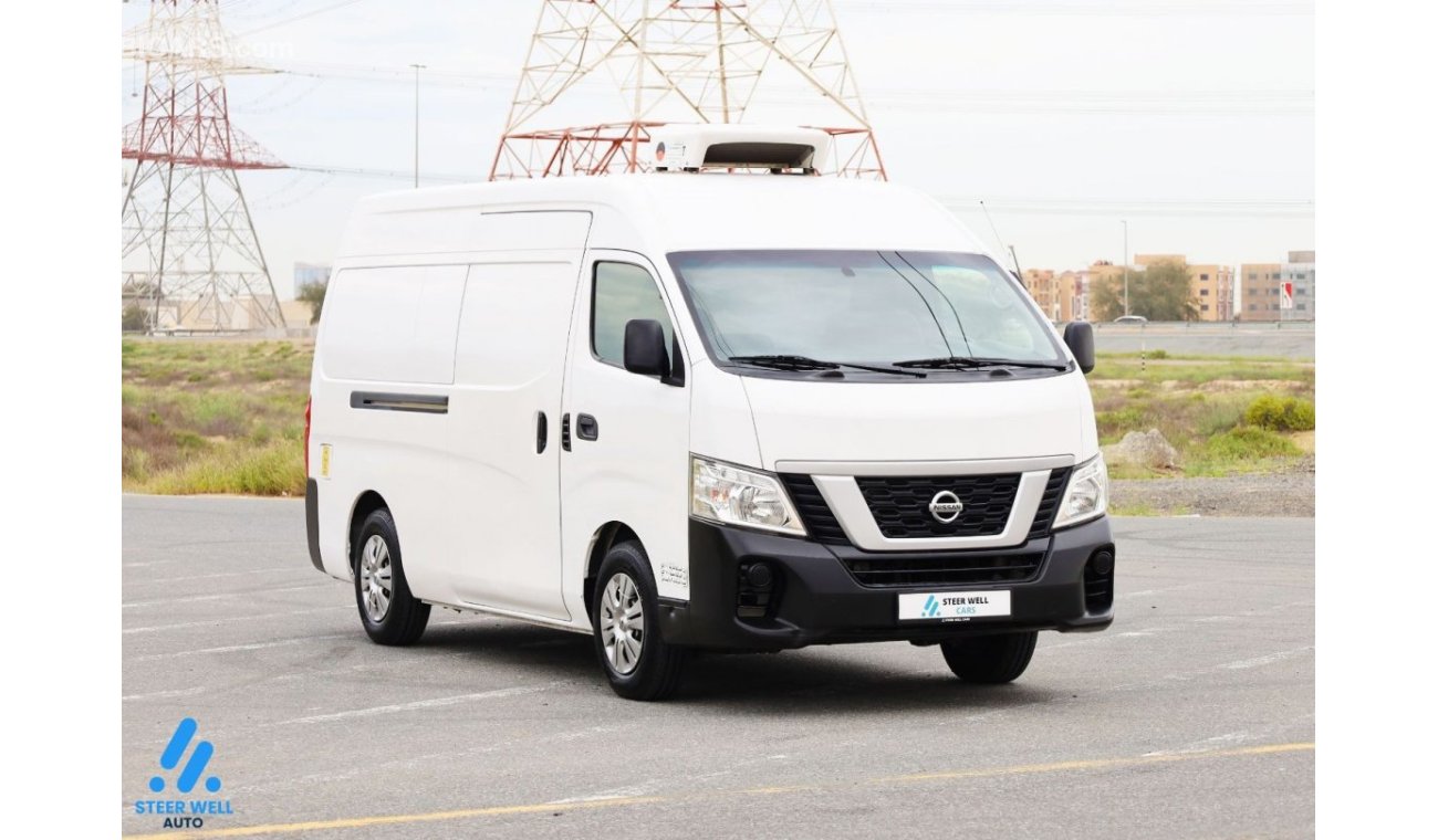 نيسان أورفان 2020  NV350 2.5L RWD - High Roof Chiller Van - Petrol Manual - GCC Specs - Low Mileage