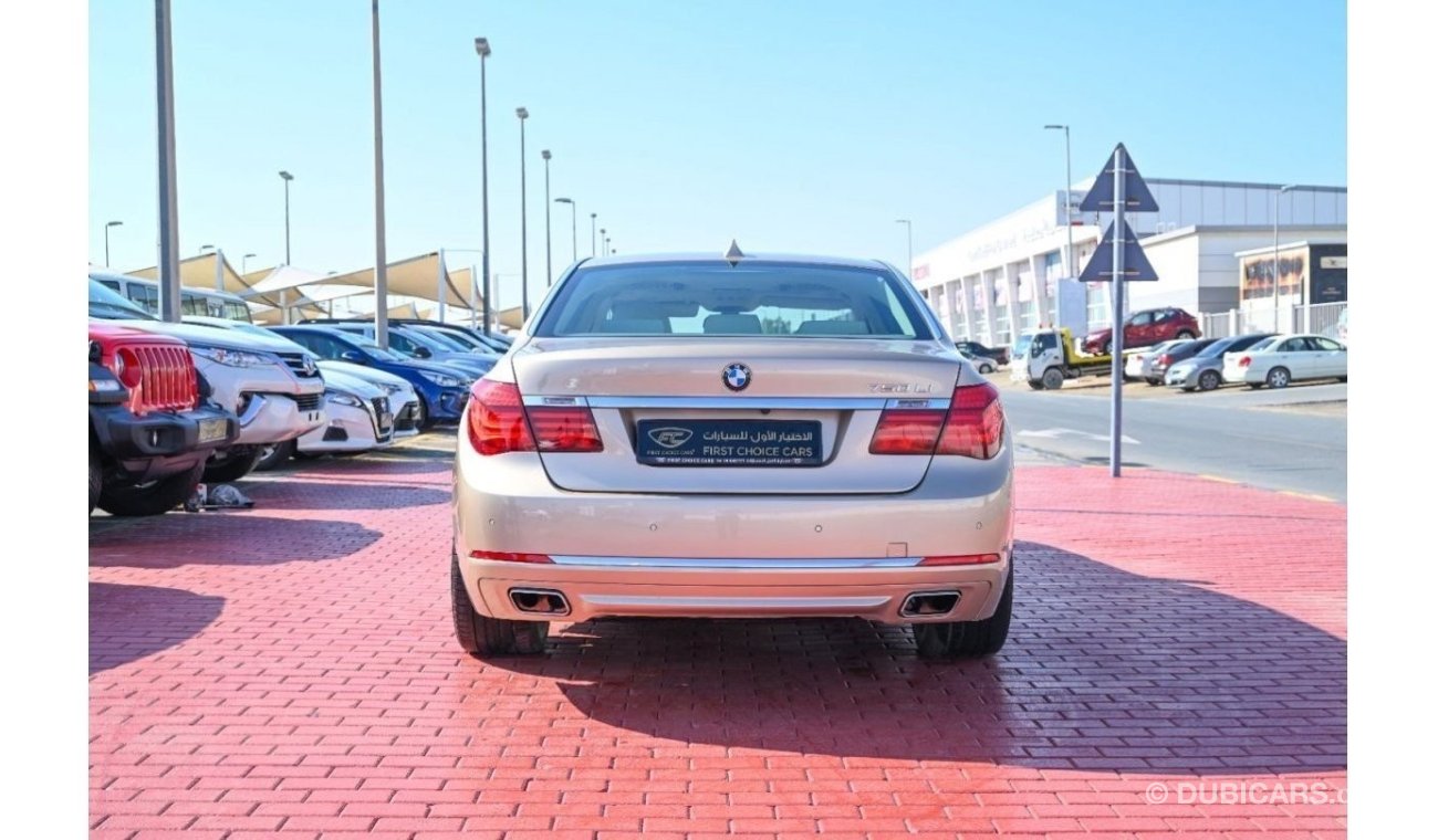 BMW 750Li 2013 | BMW 750Li | 4.4L V8 FWD | GCC | VERY WELL-MAINTAINED | SPECTACULAR CONDITION |