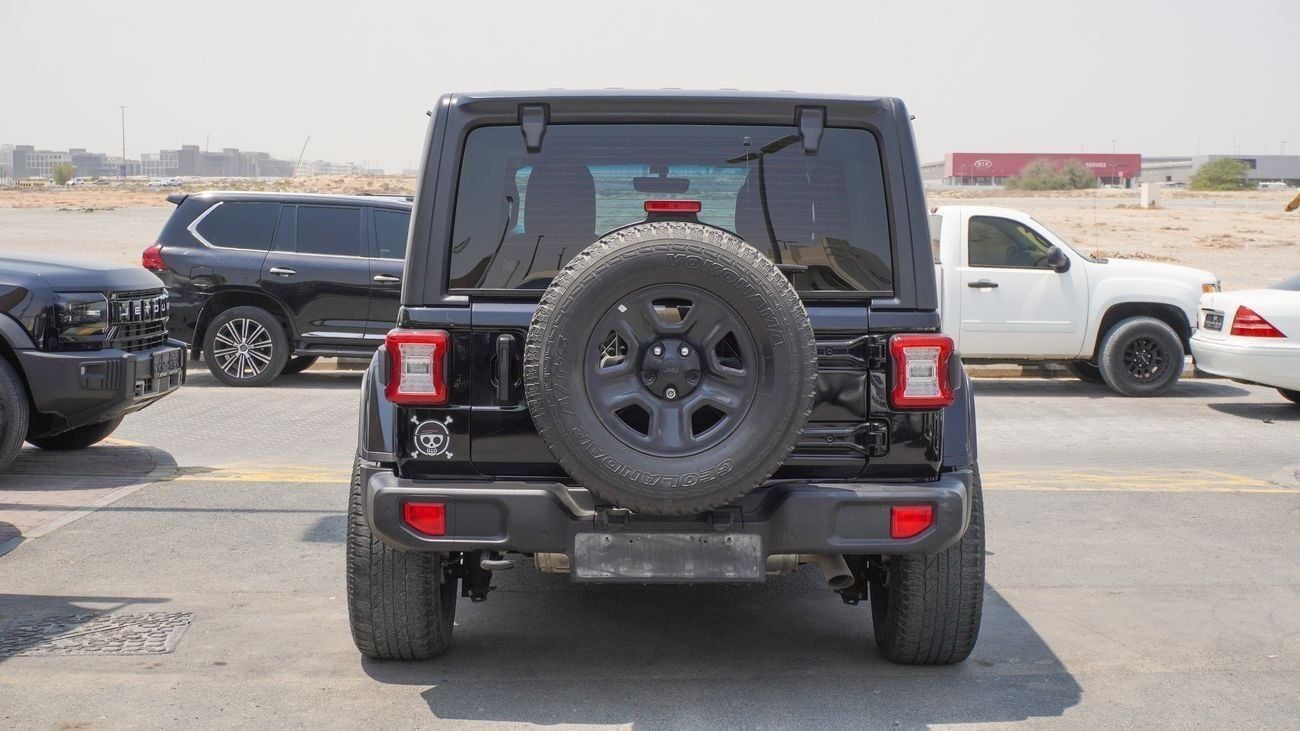 Jeep Wrangler Unlimited Unlimited Sport