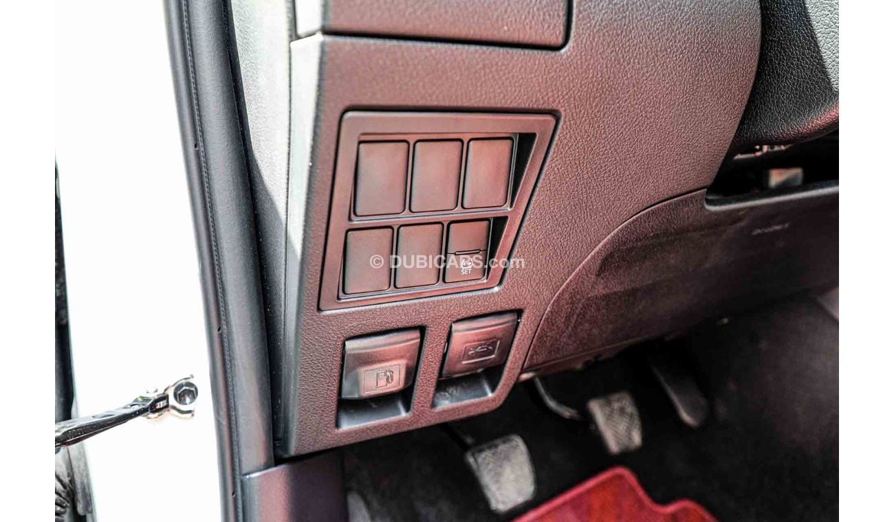 تويوتا هيلوكس 2022 Toyota Hilux 4x4 DC 2.7 GLXS M/T - Export Only