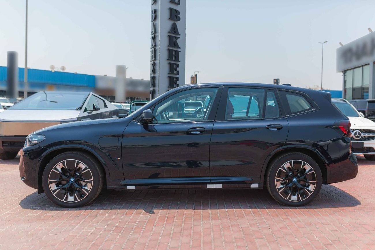 بي أم دبليو iX3 M SPORT PREMIUM BMW IX3 TOP LINE - Full Electric 2025 (Black)