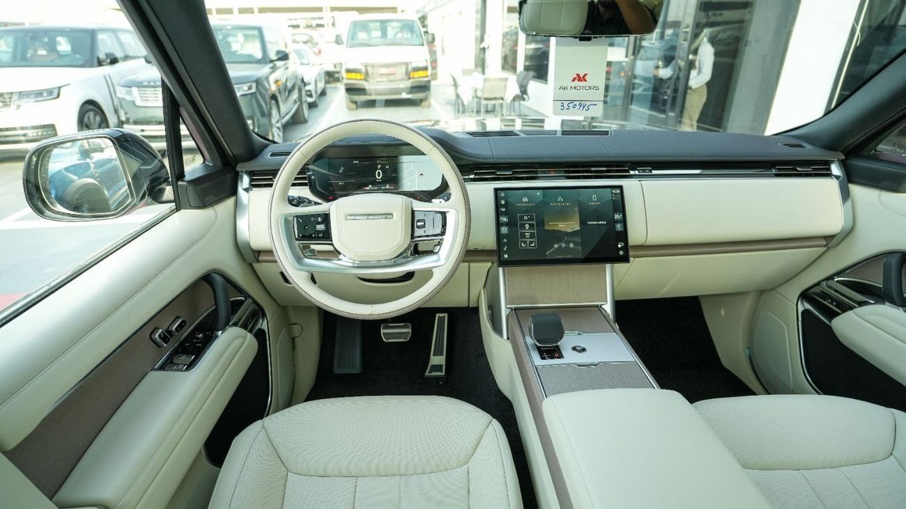 لاند روفر رينج روفر HSE P400 3.0L V6 Belgravia Green 2026 MY Export Only