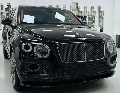 Bentley Bentayga Speed GCC .. FSH ..m .. Top Range .. W12