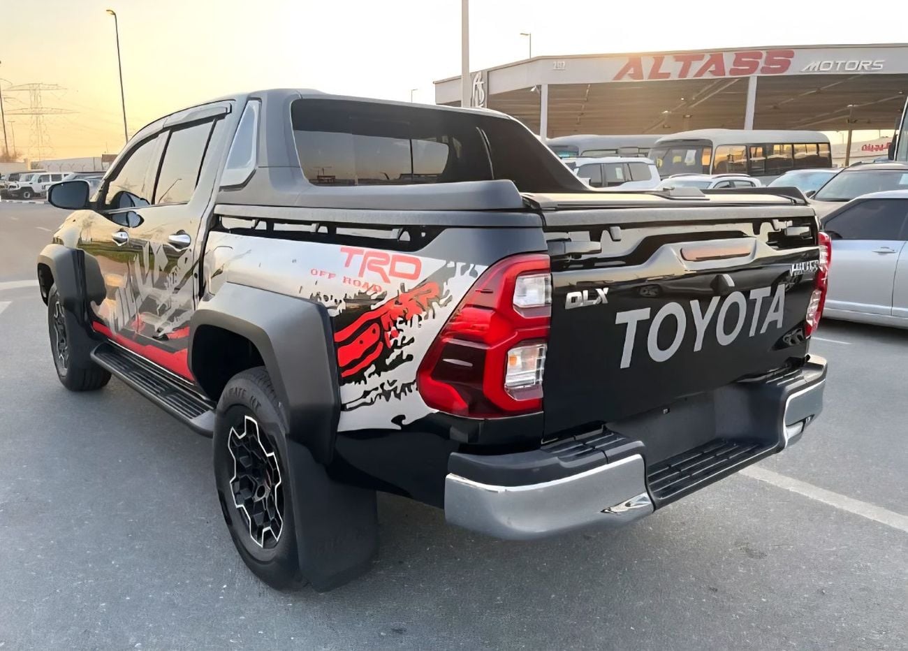 Toyota Hilux GR SPORT Toyota Hilux double Cabin off Road pickup 2021 Model year Facelifted to 2025 GR SPORT