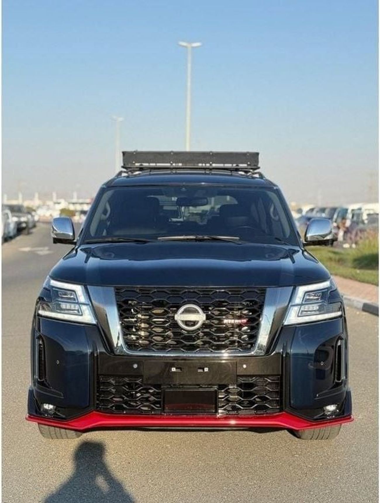 نيسان أرمادا Nissan Nismo Platinum Full Option 2020