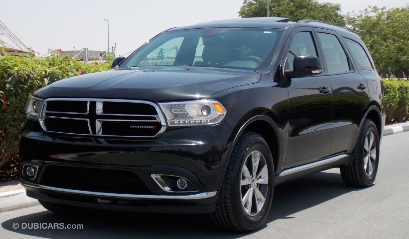 Dodge Durango Brand New 2016 LIMITED AWD SPORT with 3 YRS or 60000 Km Warranty at Dealer