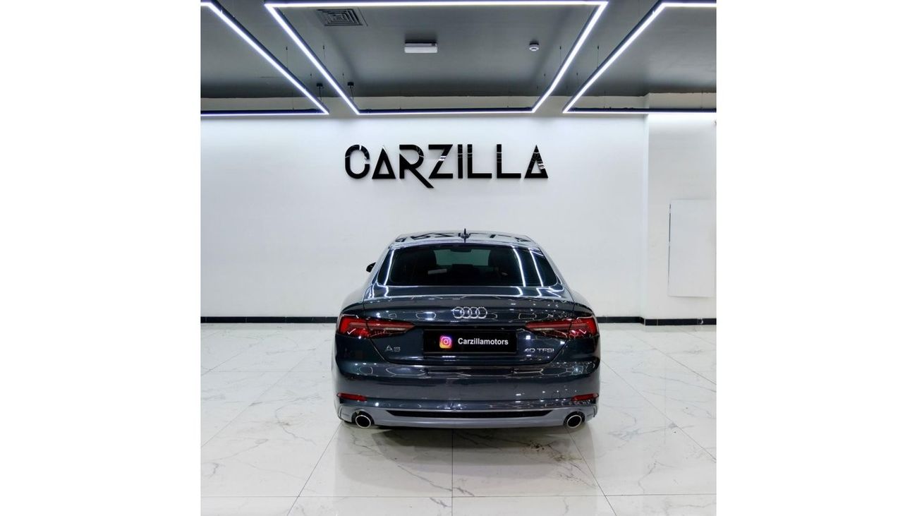 أودي A5 40 TFSI ديزاين