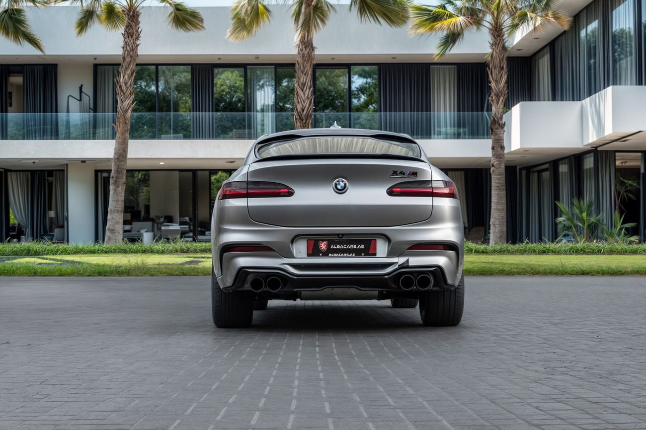بي أم دبليو X4 X4 M-Competition | 3,721 P.M | 0% Downpayment | BMW History | Warranty!