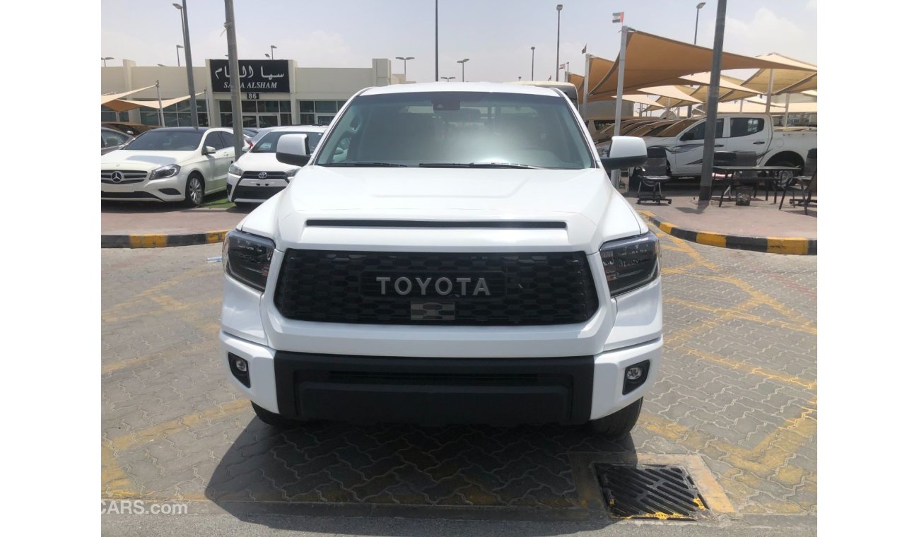 Toyota Tundra American importer