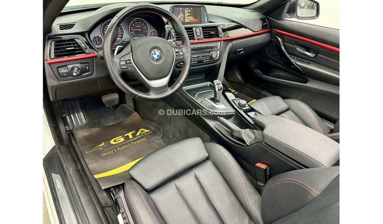 BMW 420i 2016 BMW 420i Sport Line, Warranty, Service History, Just Been Serviced, GCC