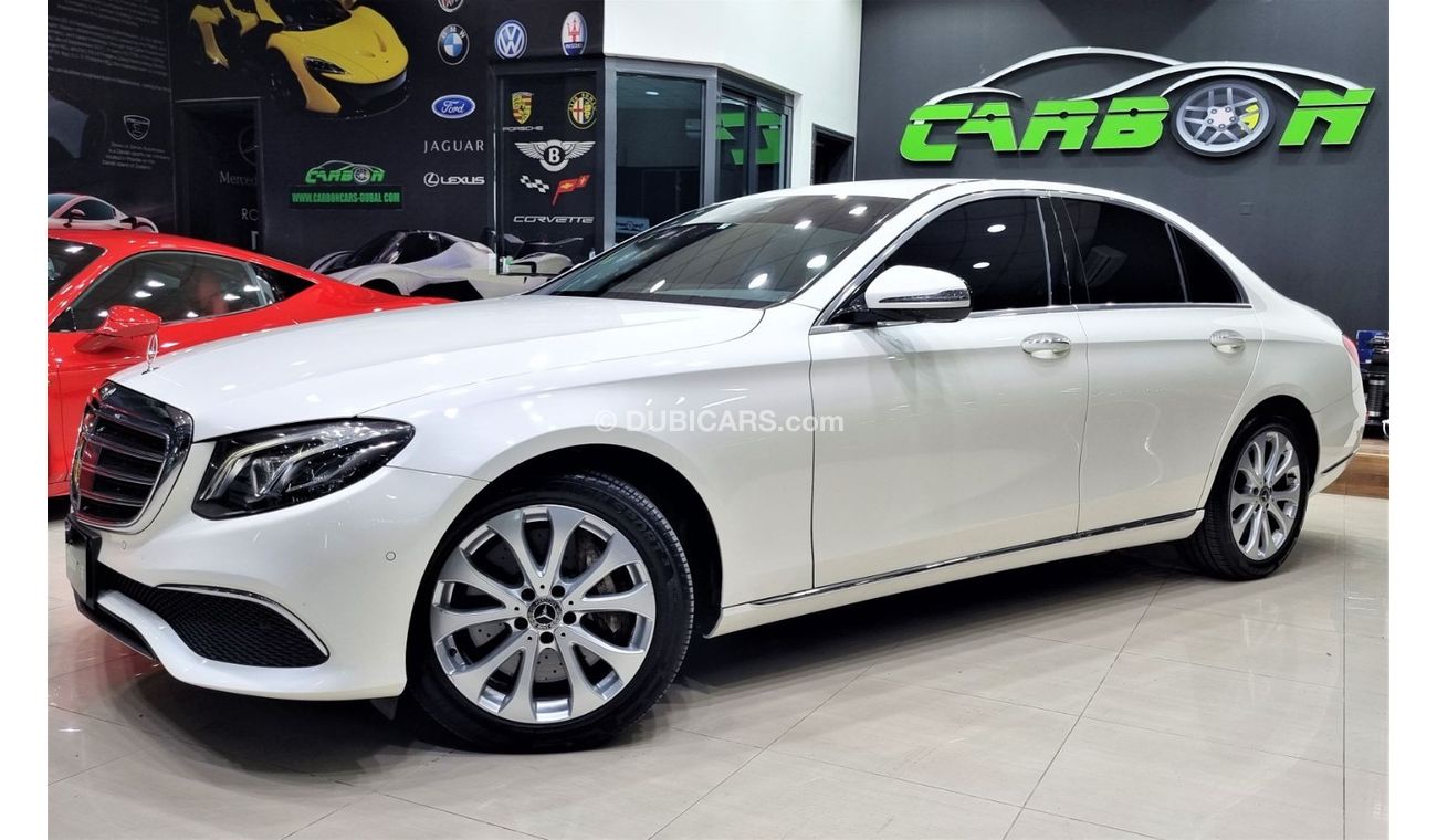 Mercedes-Benz E 400 MERCEDES E400 2017 IN BEAUTIFUL CONDITION FOR 129K AED