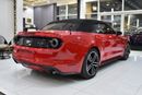 فورد موستانج EXCELLENT DEAL for our Ford Mustang ECOBoost ( 2017 Model ) in Red Color American Specs