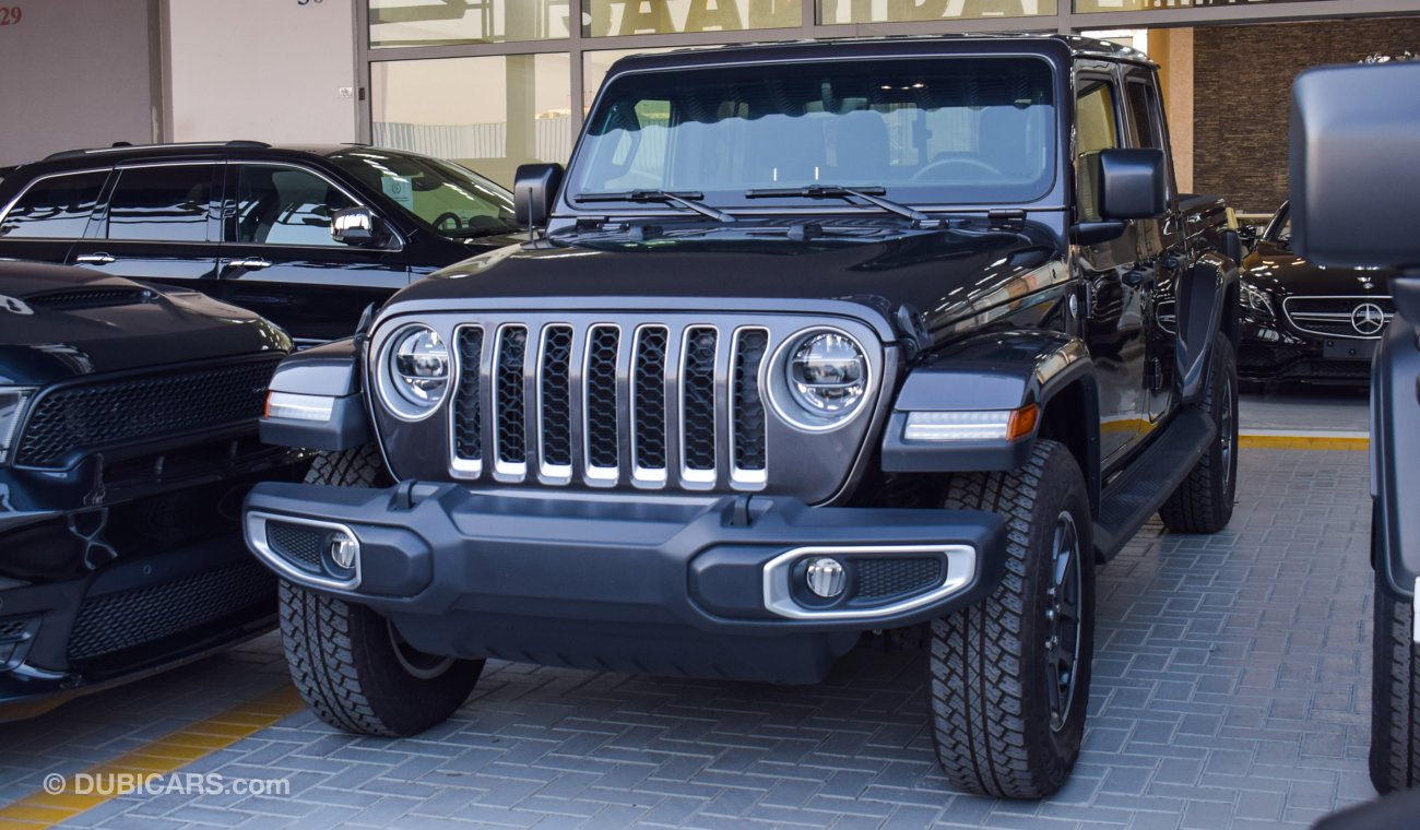 Jeep Gladiator Overland