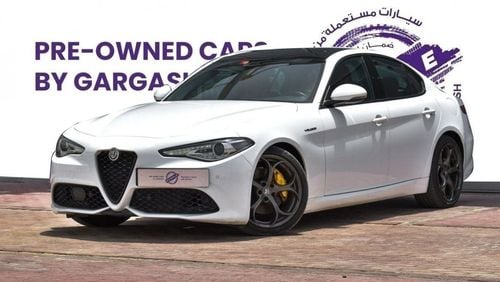 ألفا روميو جوليا فيلوتشي | 2022 | Warranty & Service | Service History