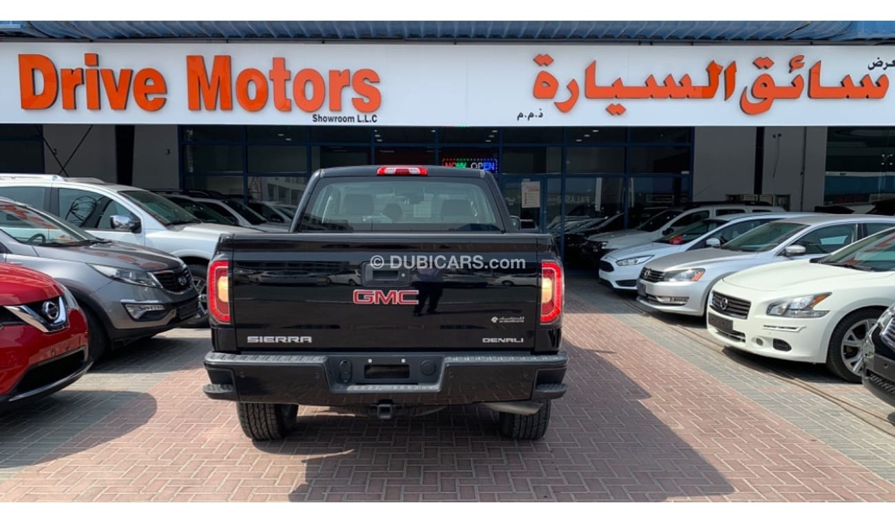 GMC Sierra UST ARRIVED!! NEW ARRIVAL WITH DENALI 2016 FULL OPTION V8 ONLY 1645X60 MONTHLY UNLIMITED WARRANTY