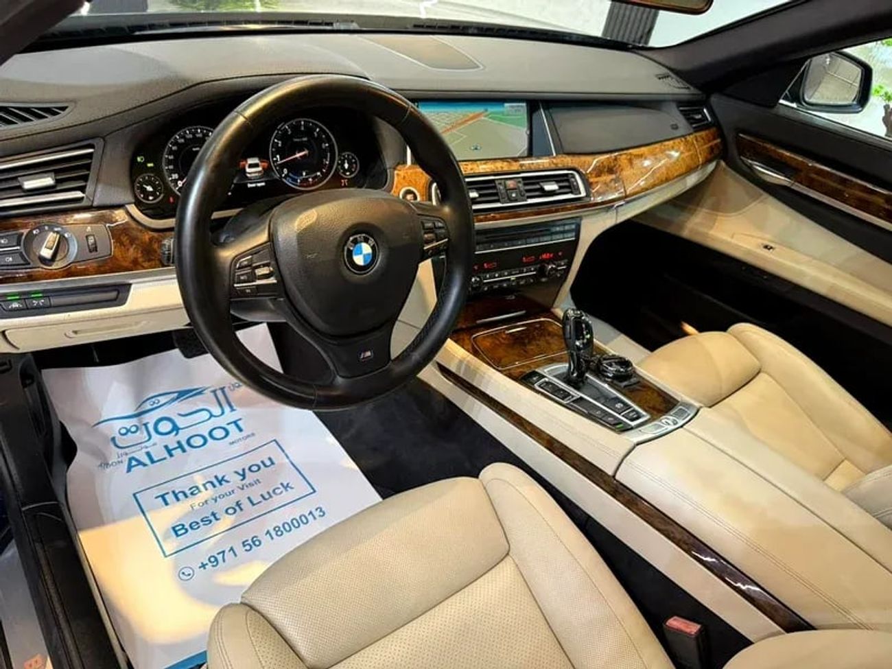 BMW 730Li Exclusive 3.0L