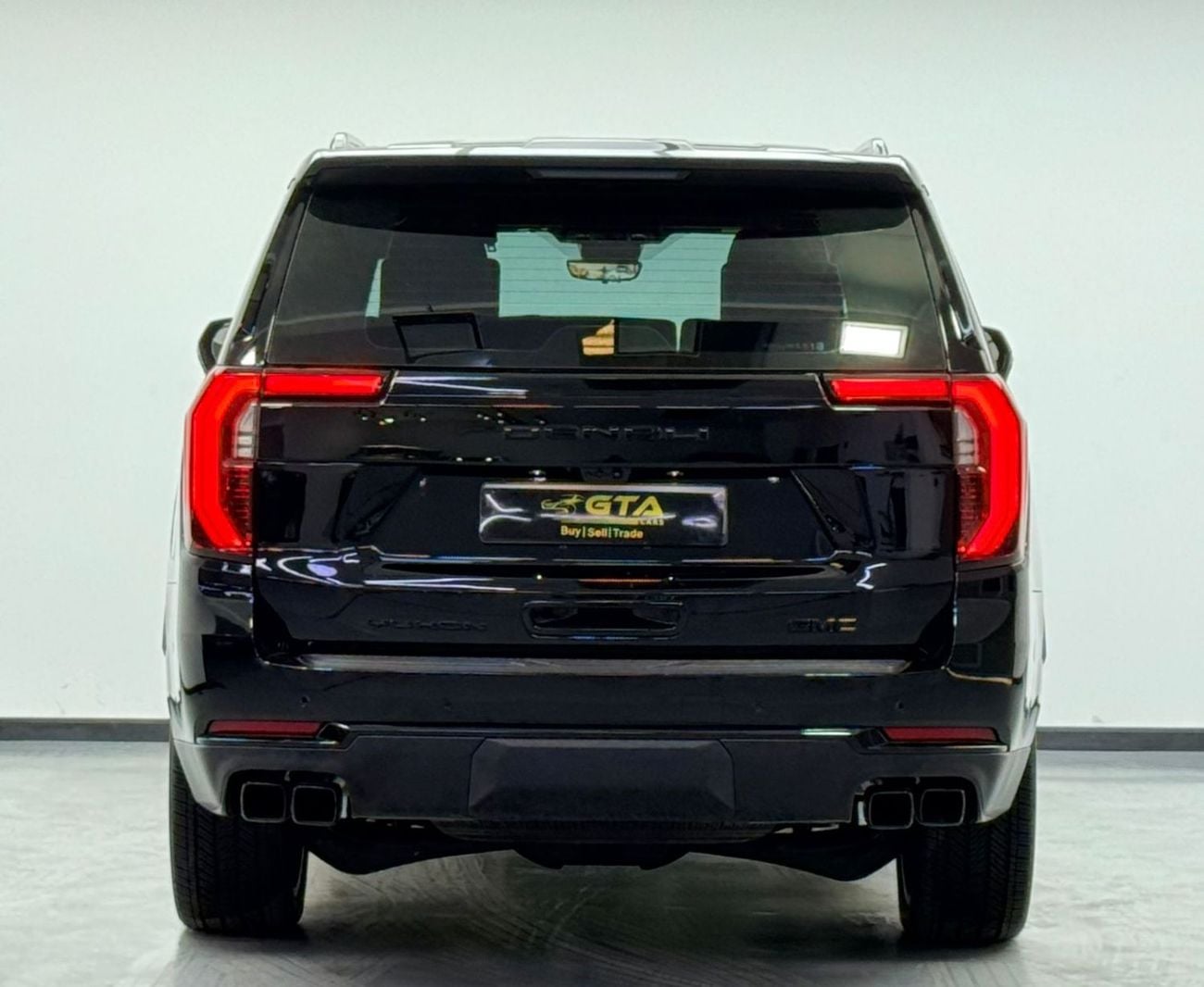 جي أم سي يوكون 6.2 V8 Denali (AWD) 2025 GMC Yukon Denali, GMC Service History, 2030 GMC Warranty and Service Pack,