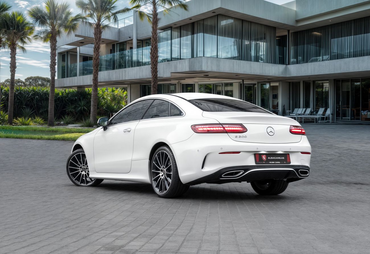 Mercedes-Benz E200 E 200 | 2,938 P.M | 0% Downpayment | Impeccable Condition!