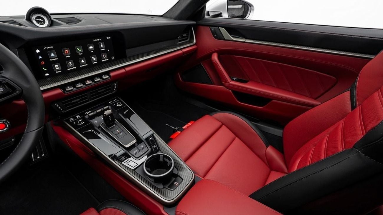 Porsche 911 TURBO S - 2026 - GCC - Under Warranty