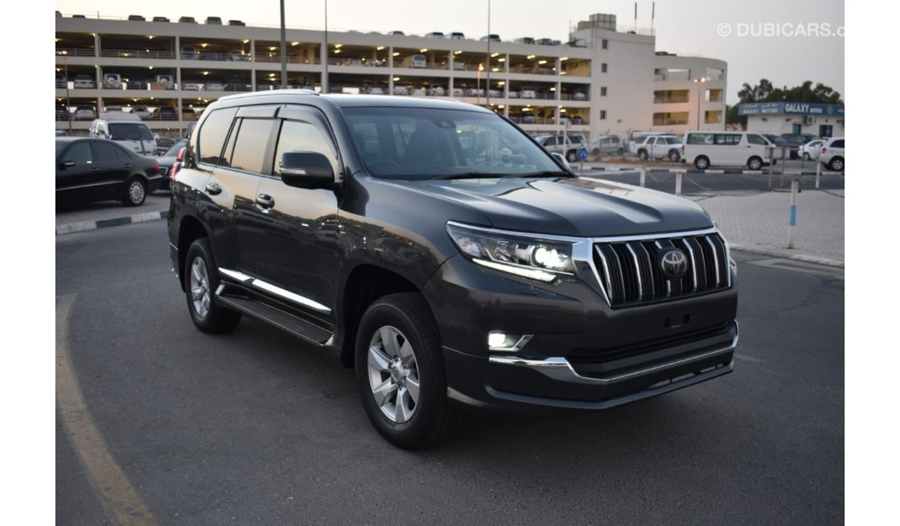 Toyota Prado diesel right hand drive grey color 2017 full option 2.8L