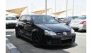 Volkswagen Golf GTI Turbo 2009 black no accident