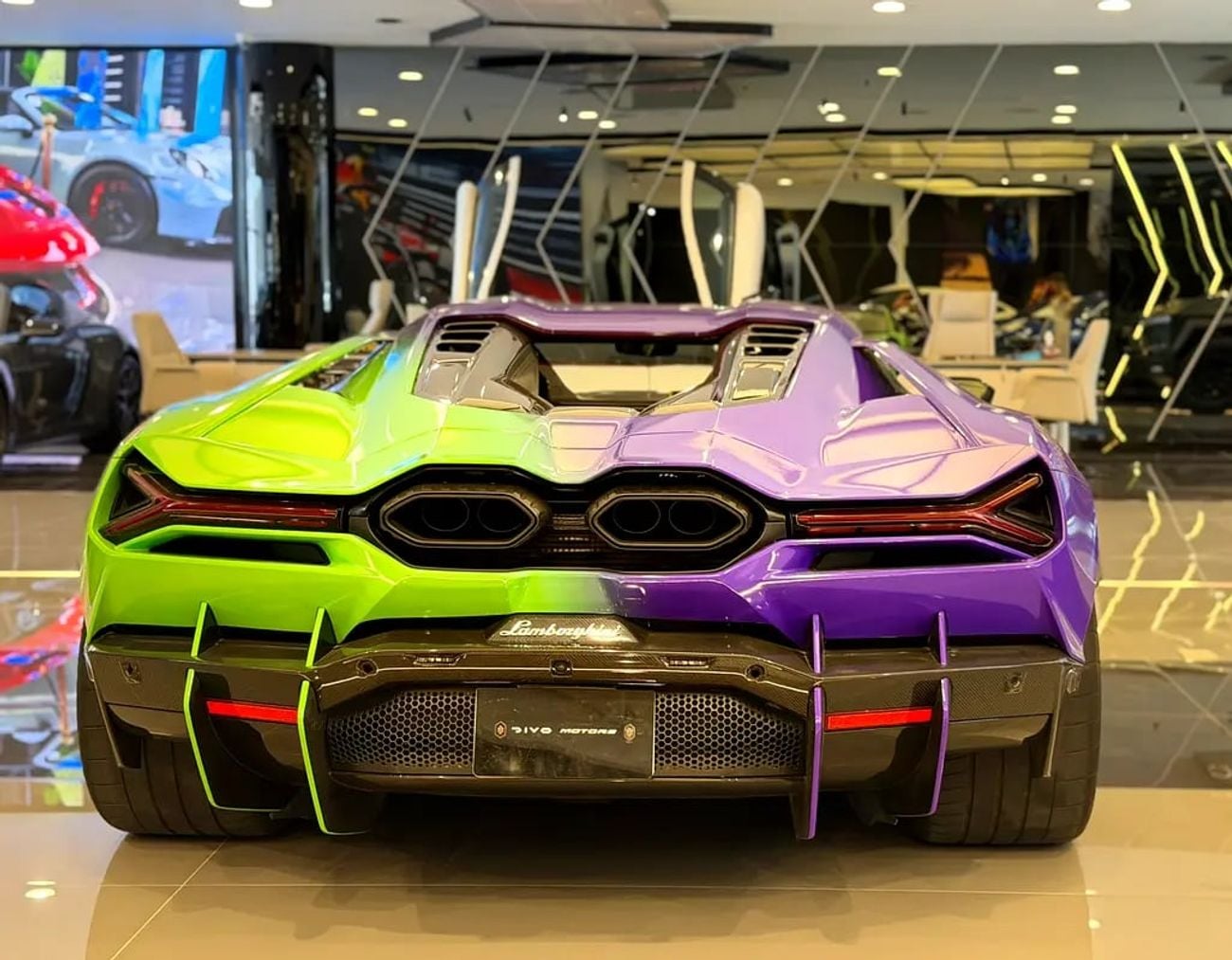 لامبورغيني ريفويلتو Japanese Specs | 6.5L V12 Hybrid