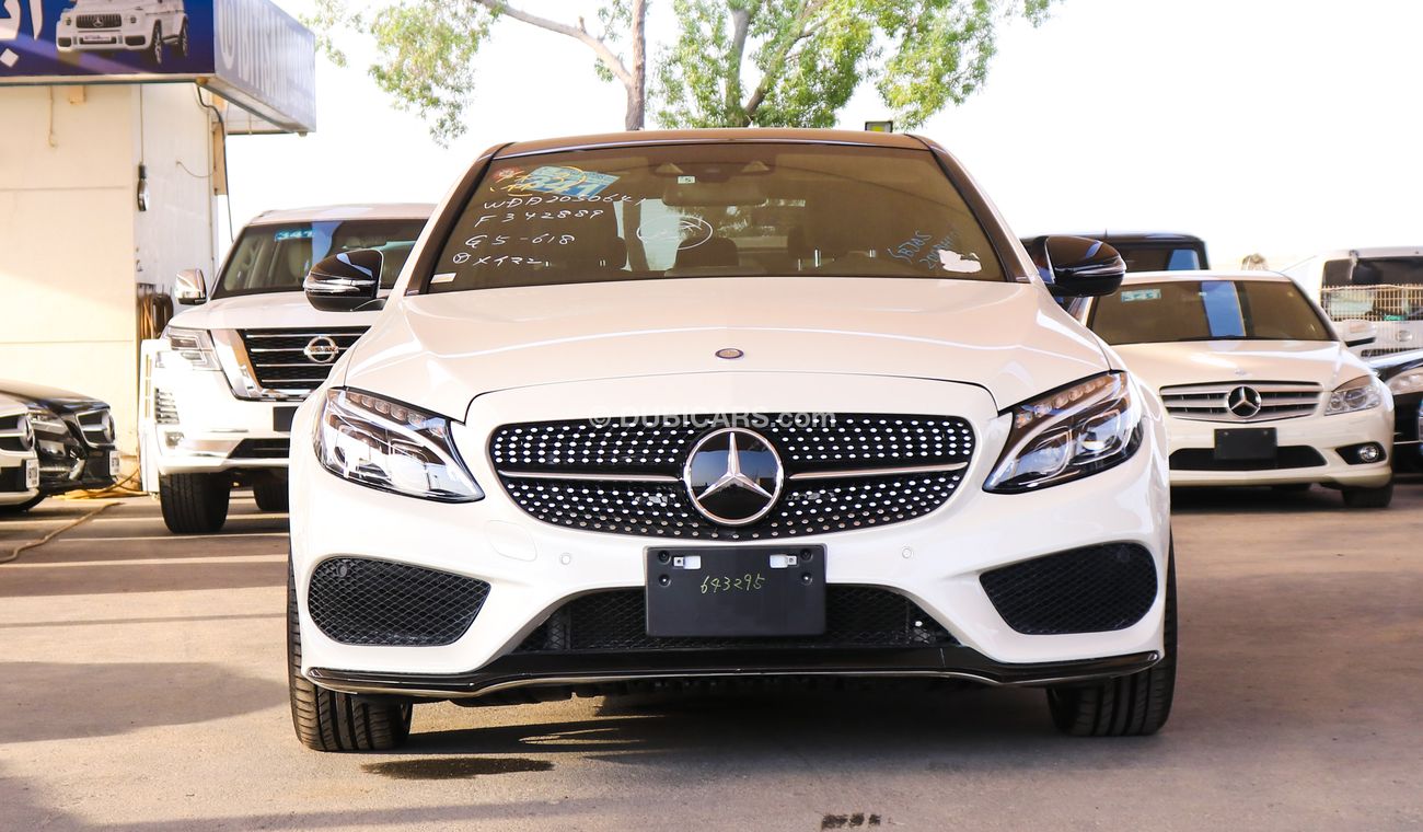 Mercedes-Benz C 450 AMG 4Matic