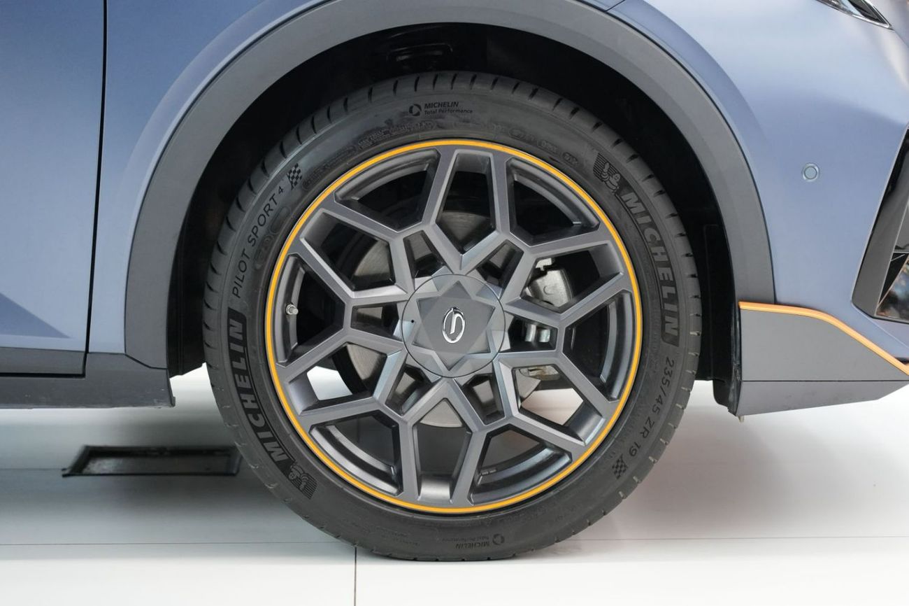 جي إي سي GS3 إمزوم GAC GS3 EMZOOM  R Style | GCC 0km 2026 | 5 Years Agency Warranty