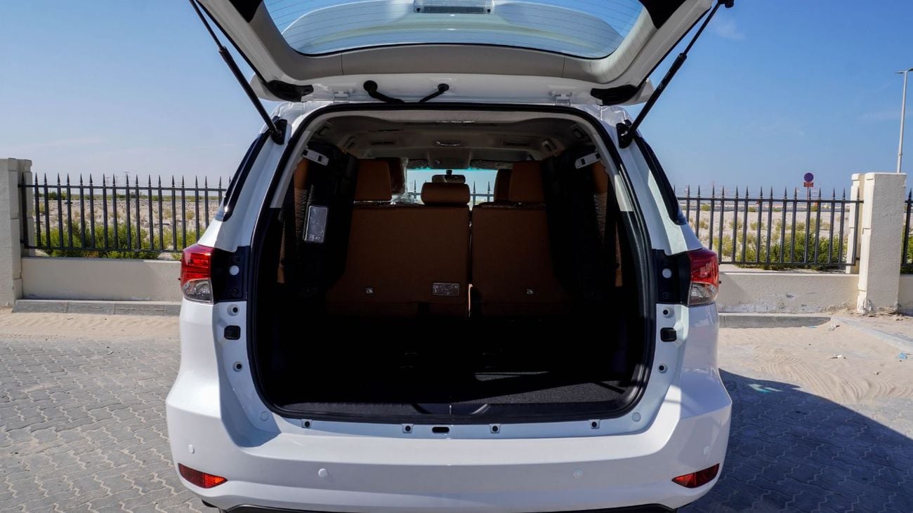 تويوتا فورتونر EXR 2.7L (160 HP)