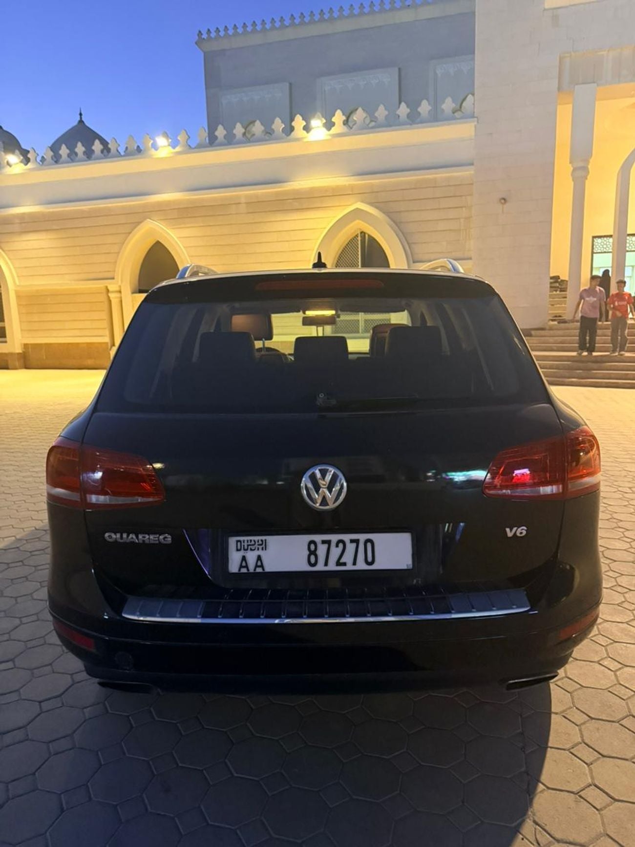 Volkswagen Touareg High Line