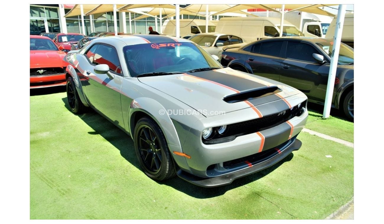 Dodge Challenger CHALLENGER /SXT V6/SRT KIT WIDE BODY/: